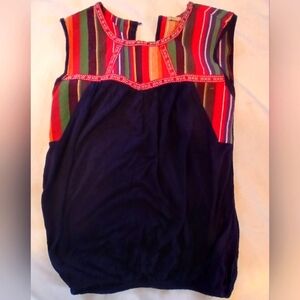True Craft Sleeveless Top